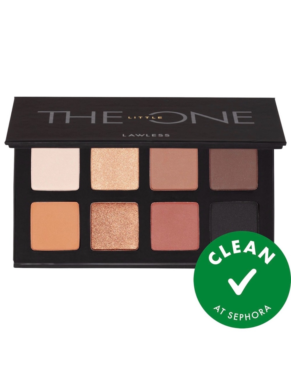 LAWLESS The Little One Talc Free Eyeshadow Palette Brand New in Box Authentic